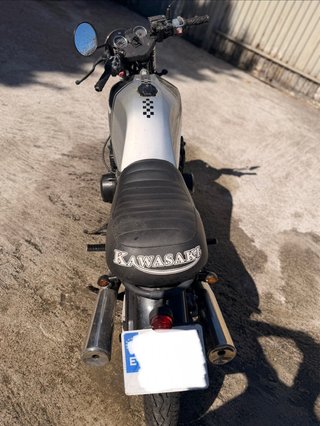 Kawasaki GPZ 400 1989