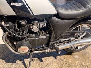 Kawasaki GPZ 400 1989