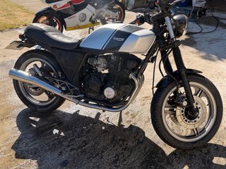 Kawasaki GPZ 400 1989