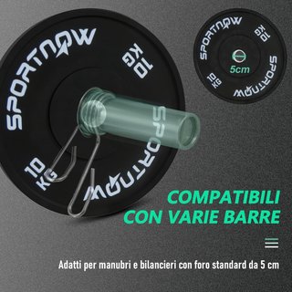 Juego De 2 Discos De Pesas De 10/20Kg, Discos Para Barra Y Mancuernas Con Conexión Ø5 Cm Para Entrenamiento En Casa Y Gimnasio, Negro