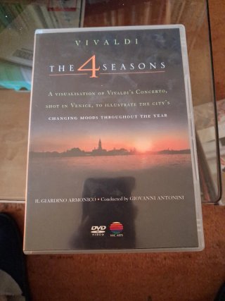 DVD Vivaldi Las 4 Estaciones