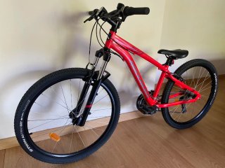 Bicicleta 26" Talla S Rockrider ST 100 COMO NUEVA