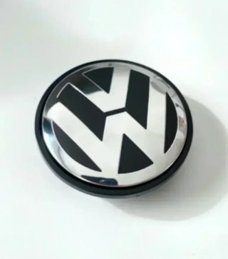 65mm Tapabujes Vw Centro Llantas Ruedas Neumáticos