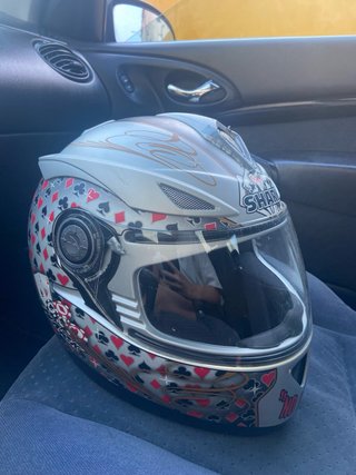 Casco Shark S500 Air Texas Hold'em