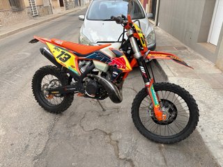 KTM 300 EXC 2022