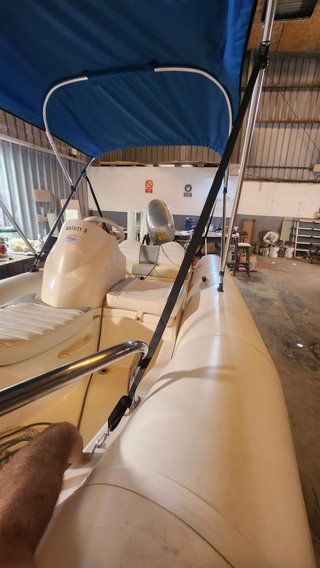 Zodiac Yachline 3.80 Semirrígida