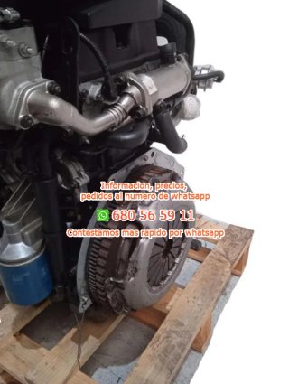 Motor completo kia j3 carnival ii 2.9  Ref:9719431