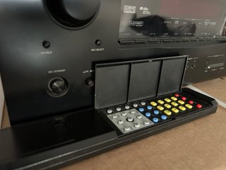 Receptor Denon AVR-1708 Negro