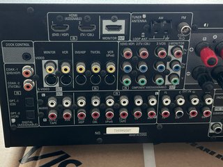 Receptor Denon AVR-1708 Negro