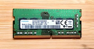 Memoria RAM Samsung 8GB DDR4 2666MHz