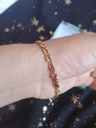 Pulsera oro 18k