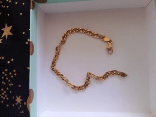Pulsera oro 18k