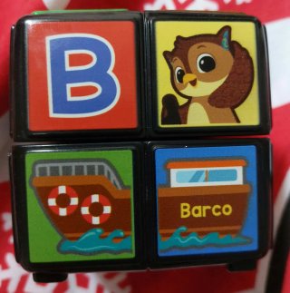 Juguete Cubo Interactivo Infantil Musical
