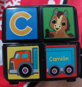 Juguete Cubo Interactivo Infantil Musical