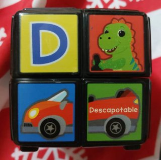 Juguete Cubo Interactivo Infantil Musical
