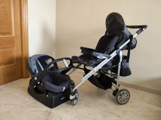 Set de Cochecito Bebé Chicco