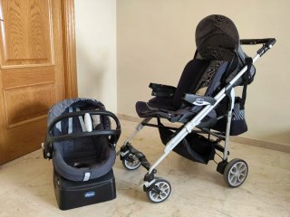 Set de Cochecito Bebé Chicco