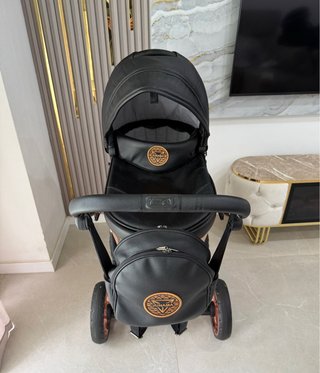 Carro Bebé Junama Diamond Mirror Gold 2en1