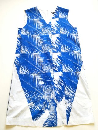 Vestido Bimba y Lola sin mangas estampado