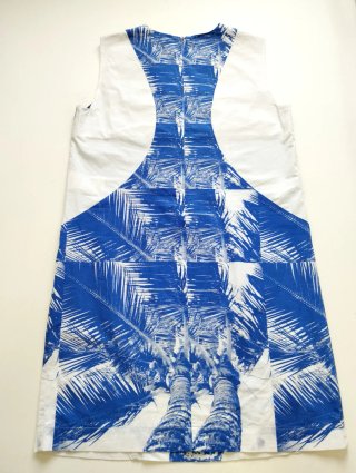 Vestido Bimba y Lola sin mangas estampado