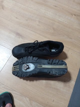 Zapatillas ciclismo negras