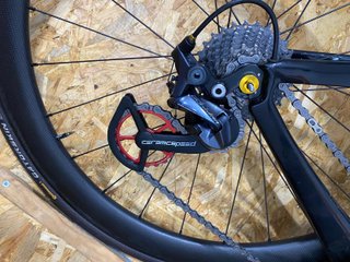 Specialized Shiv TT Ultegra Rotor 2INpower Qrings