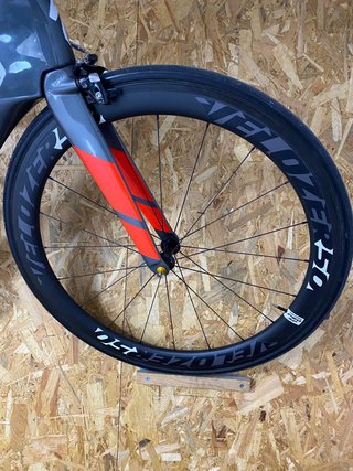 Specialized Shiv TT Ultegra Rotor 2INpower Qrings