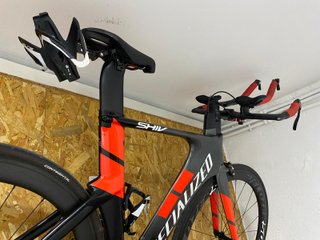 Specialized Shiv TT Ultegra Rotor 2INpower Qrings