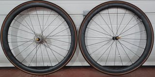 Specialized Shiv TT Ultegra Rotor 2INpower Qrings