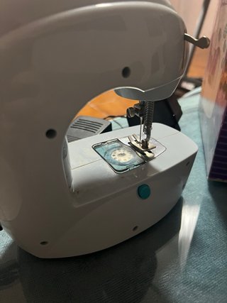 Mini Máquina Coser Portátil Double Stitch