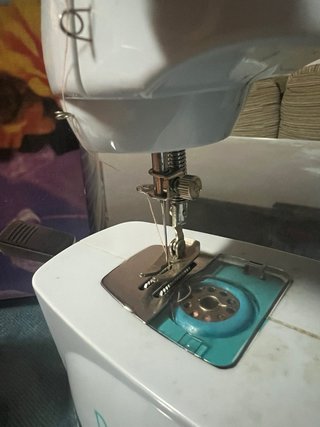 Mini Máquina Coser Portátil Double Stitch