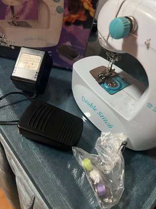 Mini Máquina Coser Portátil Double Stitch