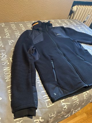 Chaqueta polar Quechua MH500 Talla M