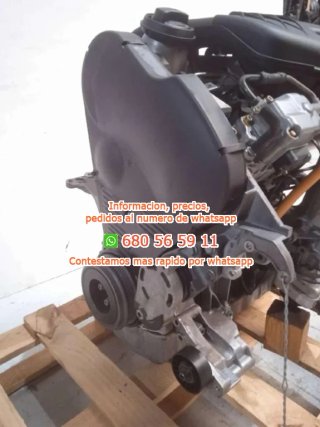 Motor completo seat aqm ibiza 1.9 sdi  Ref:0480173