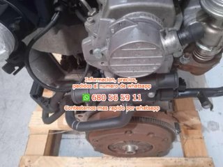 Motor completo seat aqm ibiza 1.9 sdi  Ref:0480173