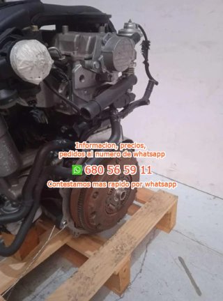 Motor completo seat aqm ibiza 1.9 sdi  Ref:0480173