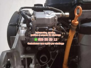 Motor completo seat aqm ibiza 1.9 sdi  Ref:0480173