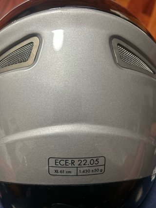Casco Moto Talla XL