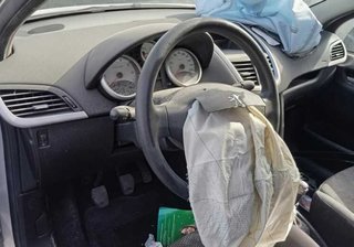 Asiento trasero izquierdo peugeot 207 444465