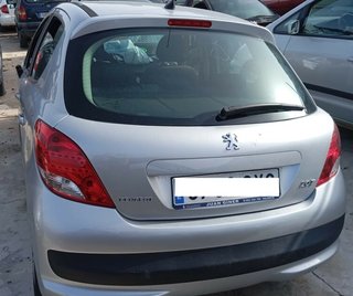 Asiento trasero izquierdo peugeot 207 444465