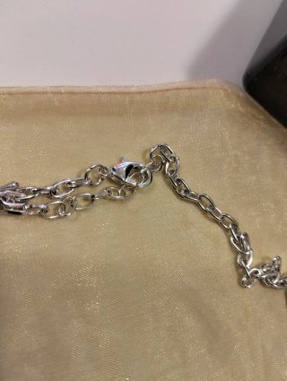 Collana con motivo greca