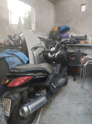 Yamaha XMAX 125cc 2012 Negra