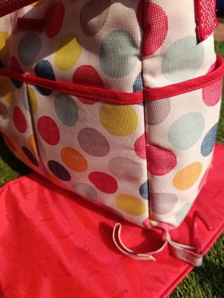 Bolso carro Tuc Tuc con cambiador