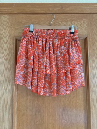 Falda Zara flores S