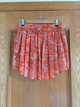 Falda Zara flores S