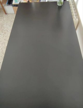 Mesa extensible IKEA BJURSTA Negra