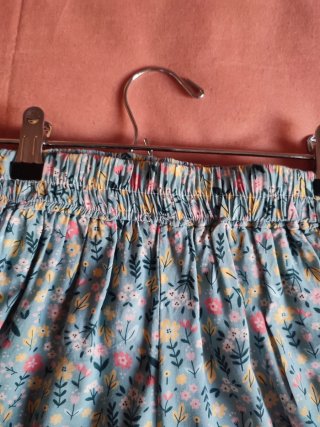 Falda pantalón corta estampada verano