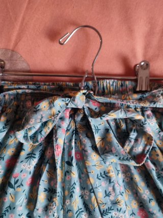 Falda pantalón corta estampada verano
