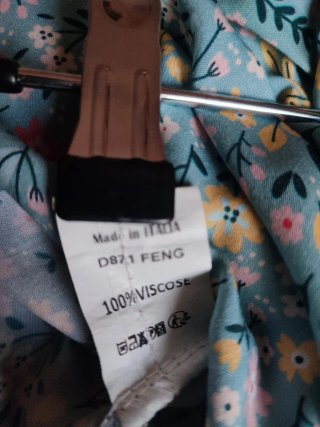 Falda pantalón corta estampada verano
