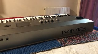 Yamaha MM8 + Soportes K&M + Extras